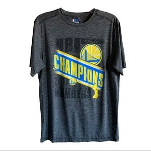 NBA Golden State Warriors 2017 NBA Champions Tee